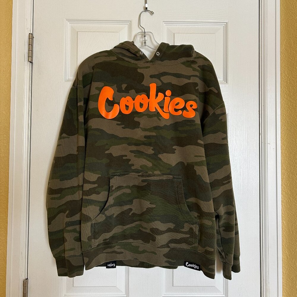 Camo Cookies Hoodie sweatshirt